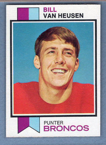 1973 Topps #128 Bill Van Heusen EX-MT     GO375