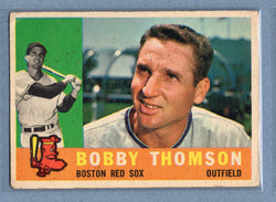 1960 Topps #153 Bobby Thomson (b) G-VG  GO257