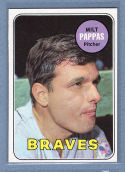 1969 Topps #79 Milt Pappas EX-MT  GO477