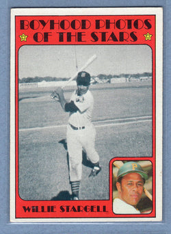 1972 Topps #343 Willie Stargell KP  EX   BL01