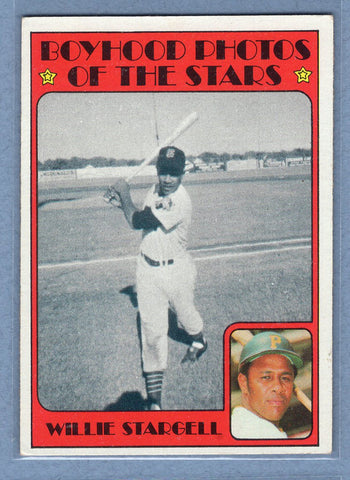 1972 Topps #343 Willie Stargell KP  EX   BL01