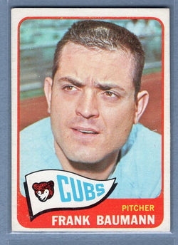 1965 Topps #161 Frank Baumann EX  GO100