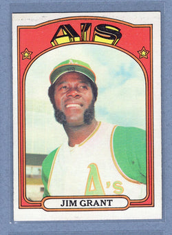 1972 Topps #111 Jim Grant EX-MT   GO311