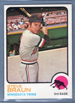 1973 Topps #16 Steve Braun  (f) EX-MT  GO669