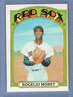 1972 Topps #113 Rogelio Moret EX-MT   GO311
