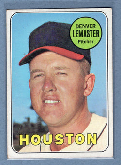1969 Topps #96 Denver Lemaster EX  GO350
