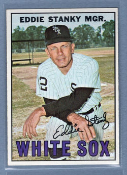 1967 Topps #81 Eddie Stankey EX-MT   GO440