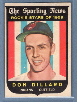 1959 Topps #123 Don Dillard (b) EX   GO410