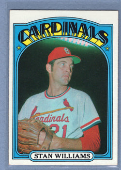 1972 Topps #9 Stan Williams Ex-Nm