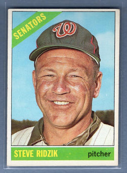 1966 Topps #294 Steve Ridzik EX  GO468