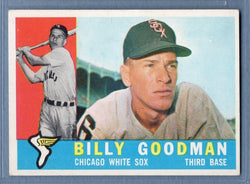 1960 Topps #69 Billy Goodman EX  GO560