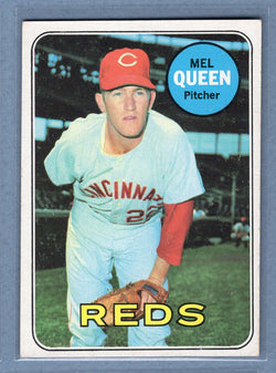 1969 Topps #81 Mel Queen EX-MT  GO477