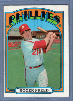 1972 Topps #69 Roger Freed EX   GO464