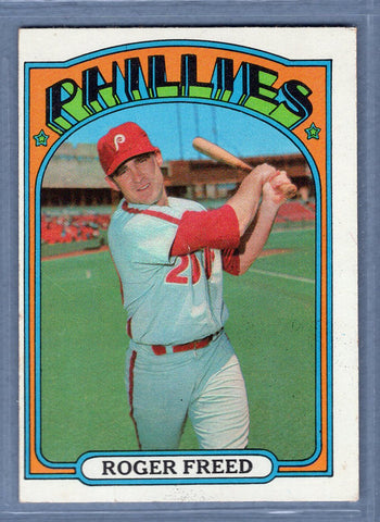 1972 Topps #69 Roger Freed EX   GO464