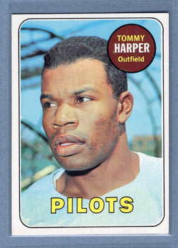 1969 Topps #42 Tommy Harper (g) EX-MT  GO700