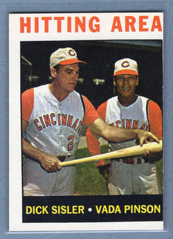 1964 Topps #162 Hitting Area EX  GO264