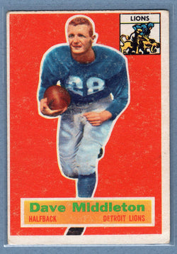 1956 Topps #68 Dave Middleton (a) VG  GO801