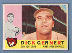 1960 Topps #86 Dick Gernert EX  GO480