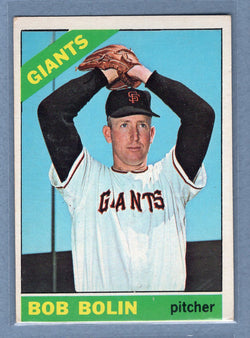 1966 Topps #61 Bob Bolin (a) VG-EX  GO470