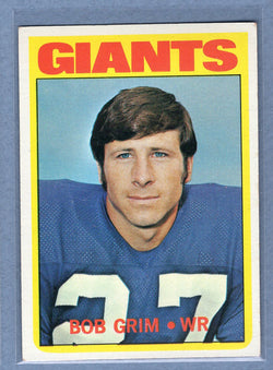 1972 Topps #76 Bob Grim EX  GO210