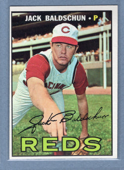 1967 Topps #114 Jack Baldschun  EX-MT   GO223