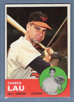 1963 Topps #41 Charlie Lau EX-MT  GO393
