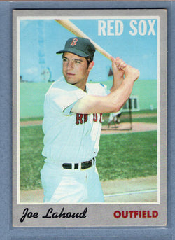 1970 Topps #78 Joe Lahoud  EX  GO695