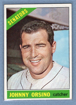 1966 Topps #77 Johnny Orsino VG-EX  GO300