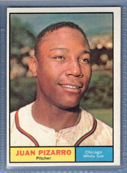 1961 Topps #227 Juan Pizarro(b) EX   GO417