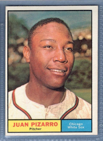 1961 Topps #227 Juan Pizarro(b) EX   GO417
