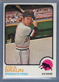 1973 Topps #16 Steve Braun  (g) EX-MT  GO669