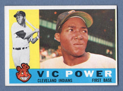 1960 Topps #75 Vic Power EX-MT  GO240B