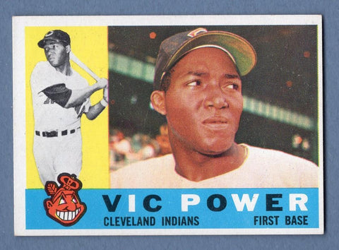 1960 Topps #75 Vic Power EX-MT  GO240B