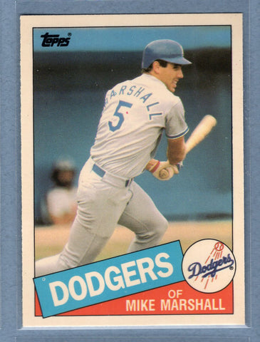 1985 Topps Tiffany #85 Mike Marshall NM