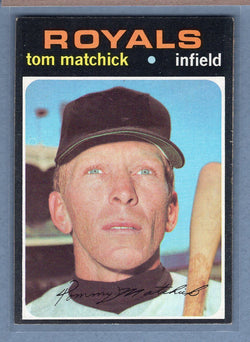 1971 Topps #321 Tom Matchick (e) EX  GO950