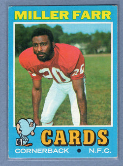 1971 Topps #69 Miller Farr EX  GO260