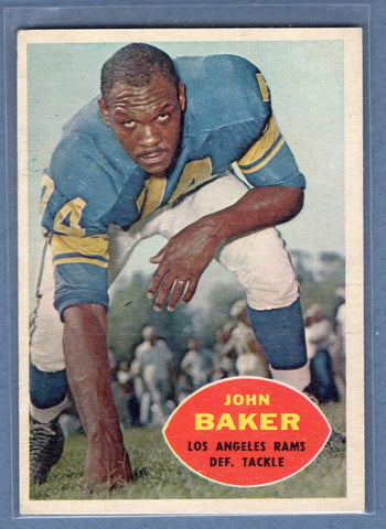 1960 Topps #70 John Baker EX-MT  GO129