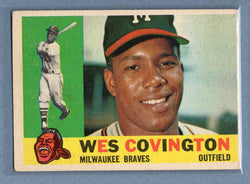 1960 Topps #158 Wes Covington  VG  GO257