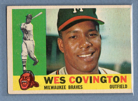 1960 Topps #158 Wes Covington  VG  GO257