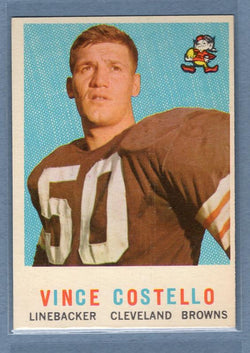 1959 Topps #158 Vince Costello EX-MT  GO24