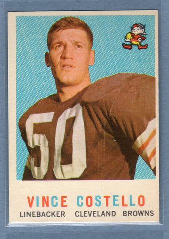 1959 Topps #158 Vince Costello EX-MT  GO24