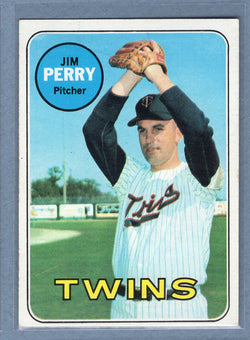 1969 Topps #146 Jim Perry (d) EX-MT  GO265