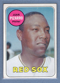 1969 Topps #498 Juan Pizarro VG-EX  GO572