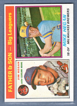 1976 Topps #69 Father & Son  EX-MT  GOSB1
