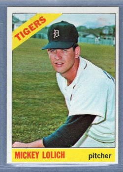 1966 Topps #455 Mickey Lolich EX-MT  GO466
