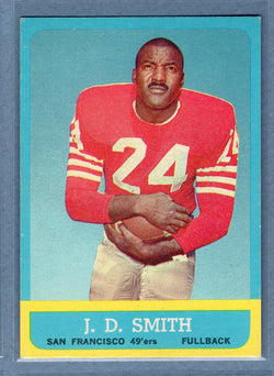 1963 Topps #135 J.D. Smith EX-MT    GO95