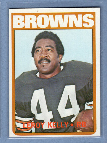 1972 Topps #70 Leroy Kelly (HOF) EX-MT  GO326