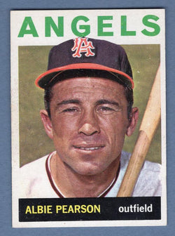 1964 Topps #110 Albie Pearson EX-MT  GO97