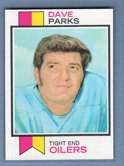1973 Topps #179 Dave Parks NM  High Grade Set Break