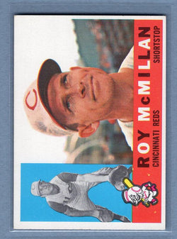 1960 Topps #45 Roy McMillan EX-MT   GO340